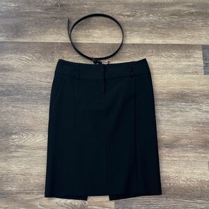 Express Black Pencil Skirt